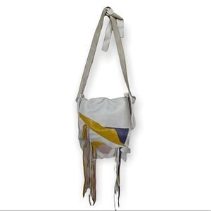 Village Tannery by Sevestet custom leather messenger bag
